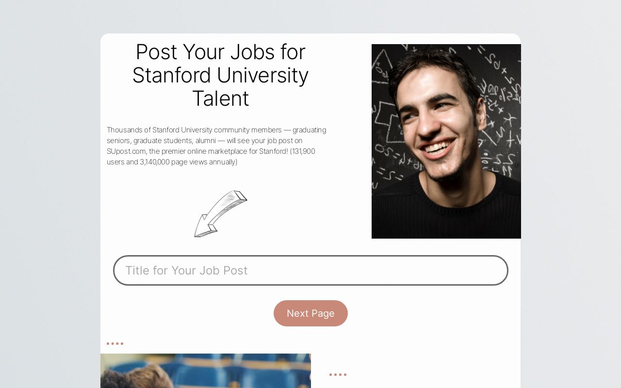 SUpost: Marketplace for Stanford Students